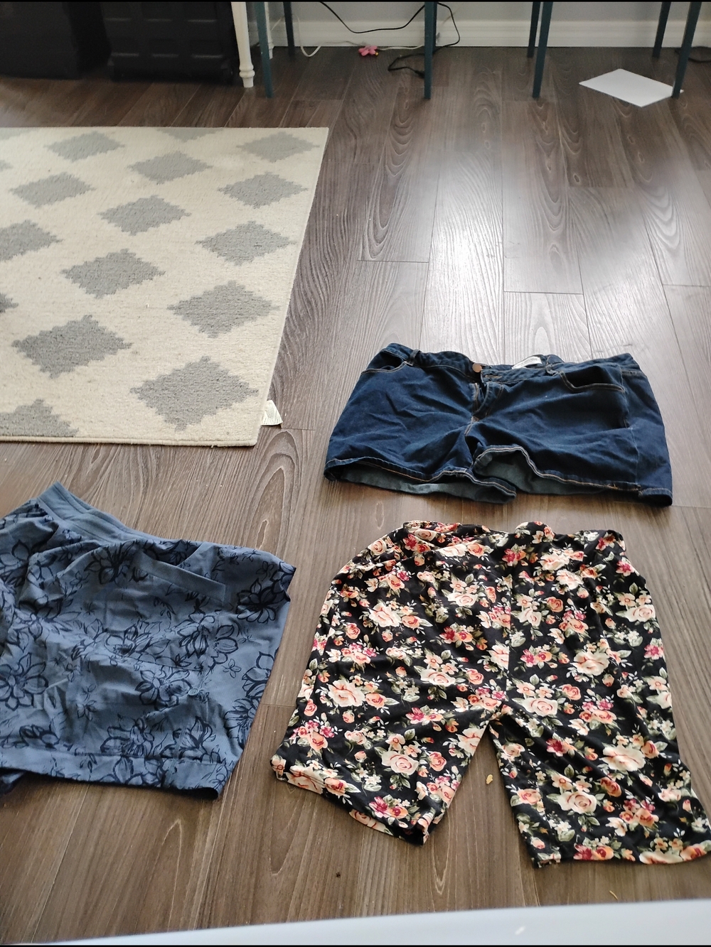 Women's Plus Shorts